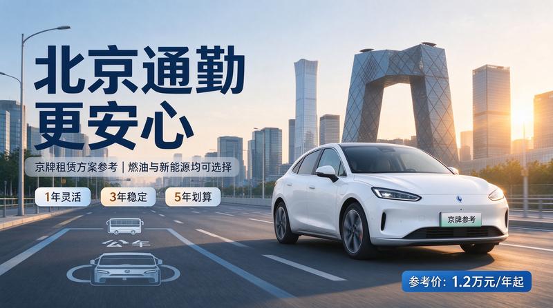 北京最新车辆指标政策解读